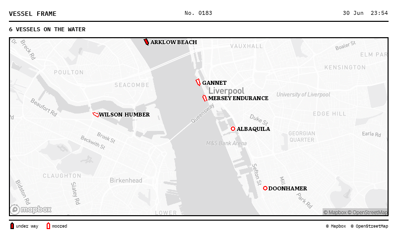 Map view